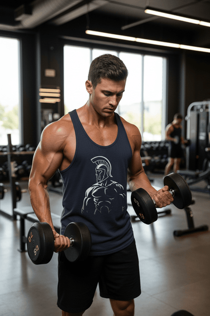 THE SPARTAN - Discipline Over Motivation 24/7