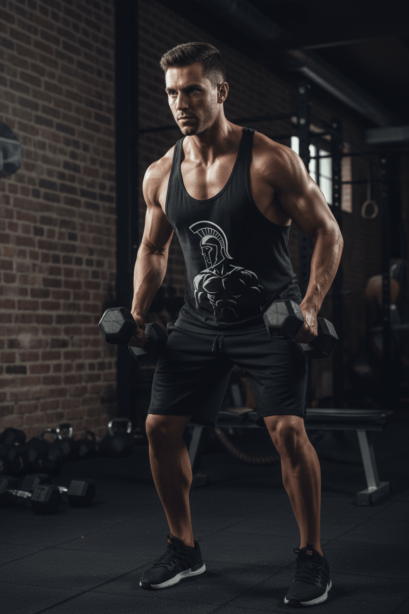 THE SPARTAN - Discipline Over Motivation 24/7