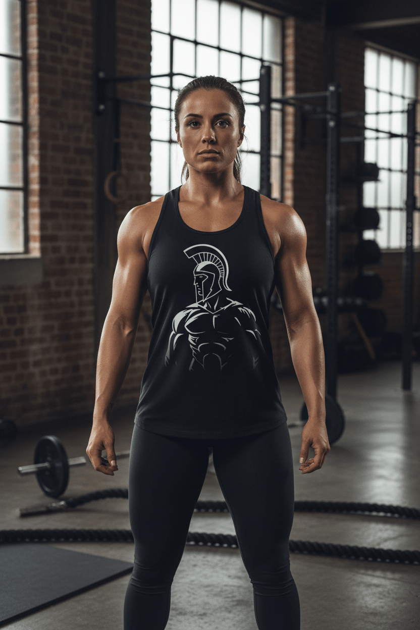 THE SPARTAN - Discipline Over Motivation 24/7