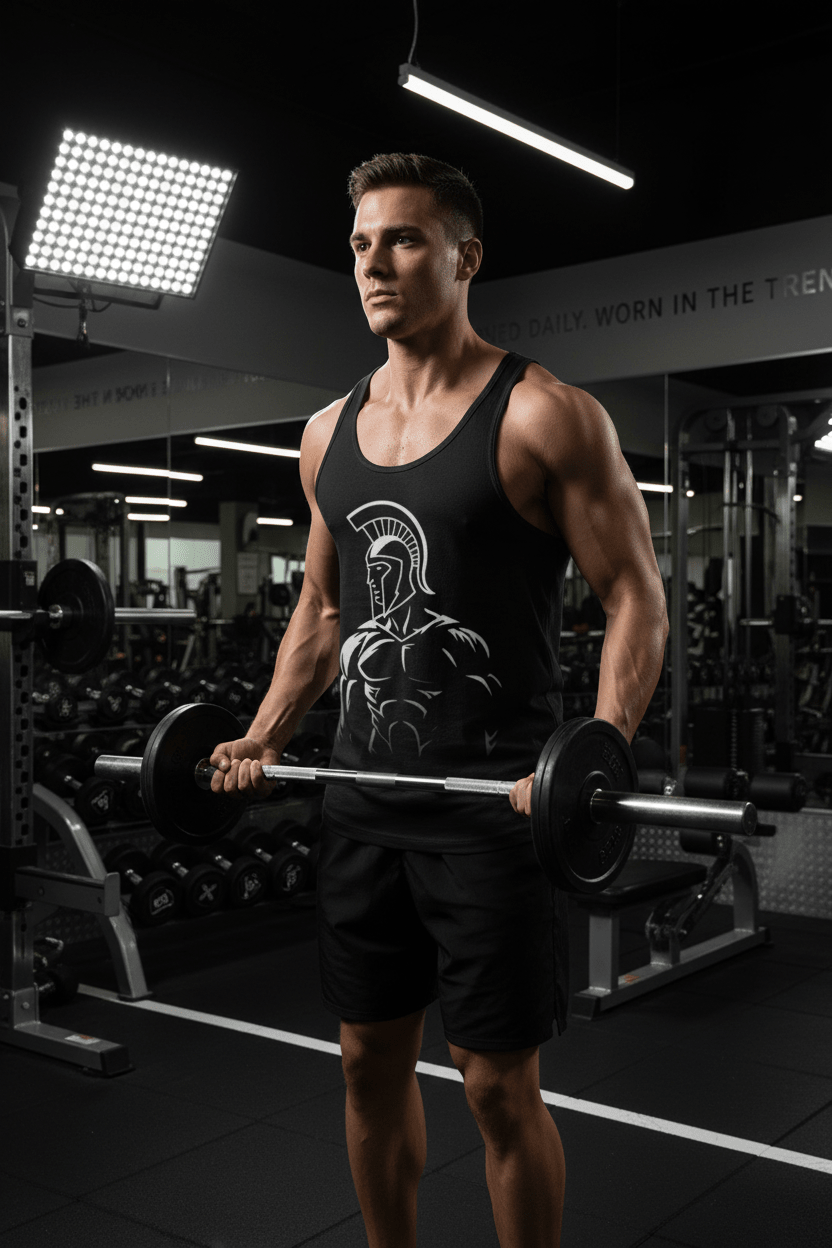 THE SPARTAN - Discipline Over Motivation 24/7