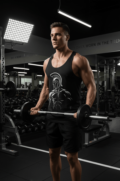 THE SPARTAN - Discipline Over Motivation 24/7