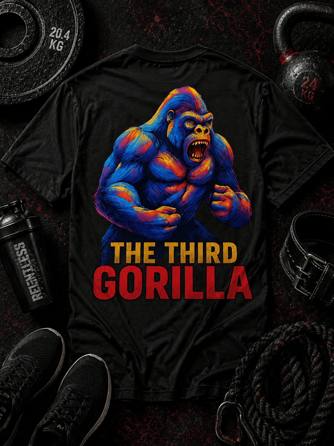 THE THIRD GORILLA - Discipline Over Motivation 24/7