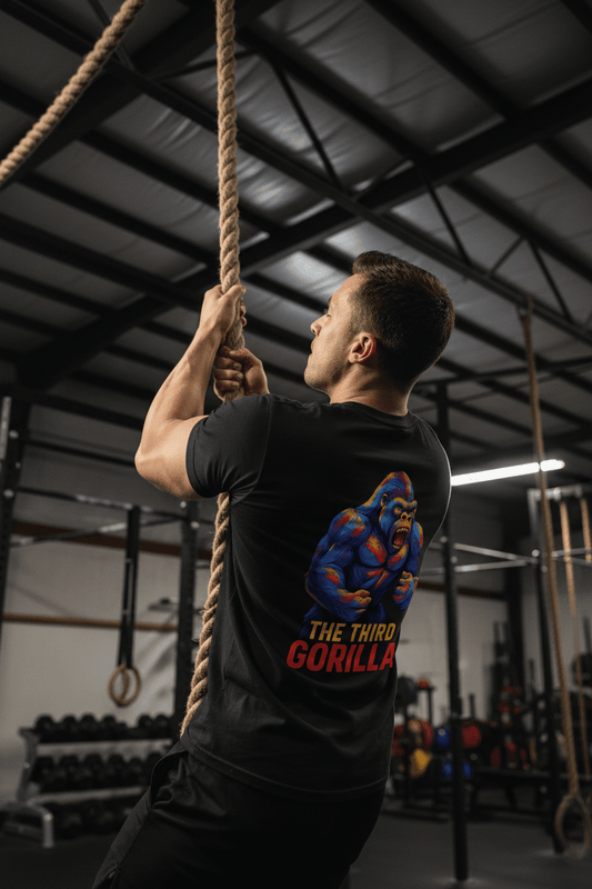 THE THIRD GORILLA - Discipline Over Motivation 24/7