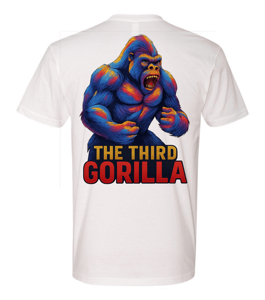 The Third Gorilla T Shirt - Discipline Over Motivation 24/7