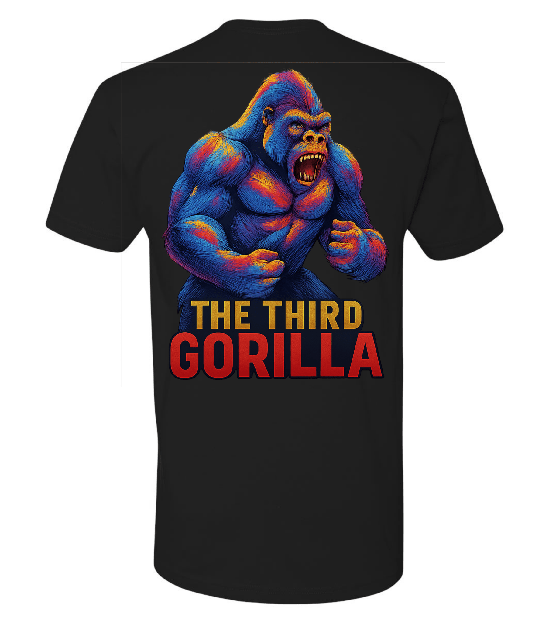 The Third Gorilla T Shirt - Discipline Over Motivation 24/7