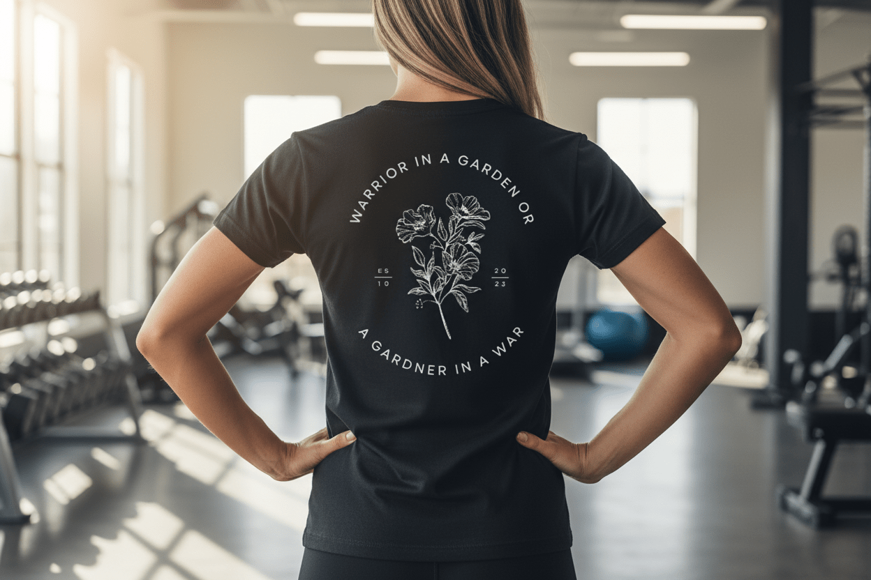 The Warrior in the Garden - Discipline Over Motivation 24/7