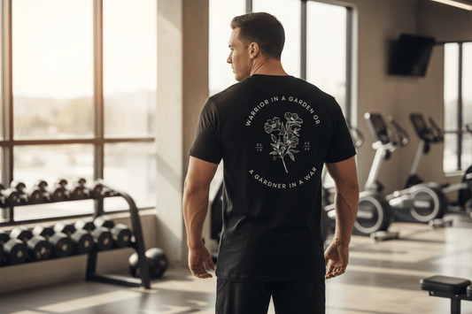 The Warrior in the Garden - Discipline Over Motivation 24/7