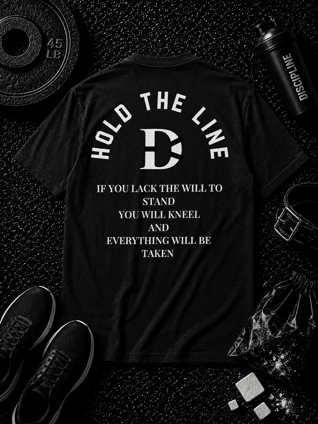 THE WILL TO STAND - Discipline Over Motivation 24/7
