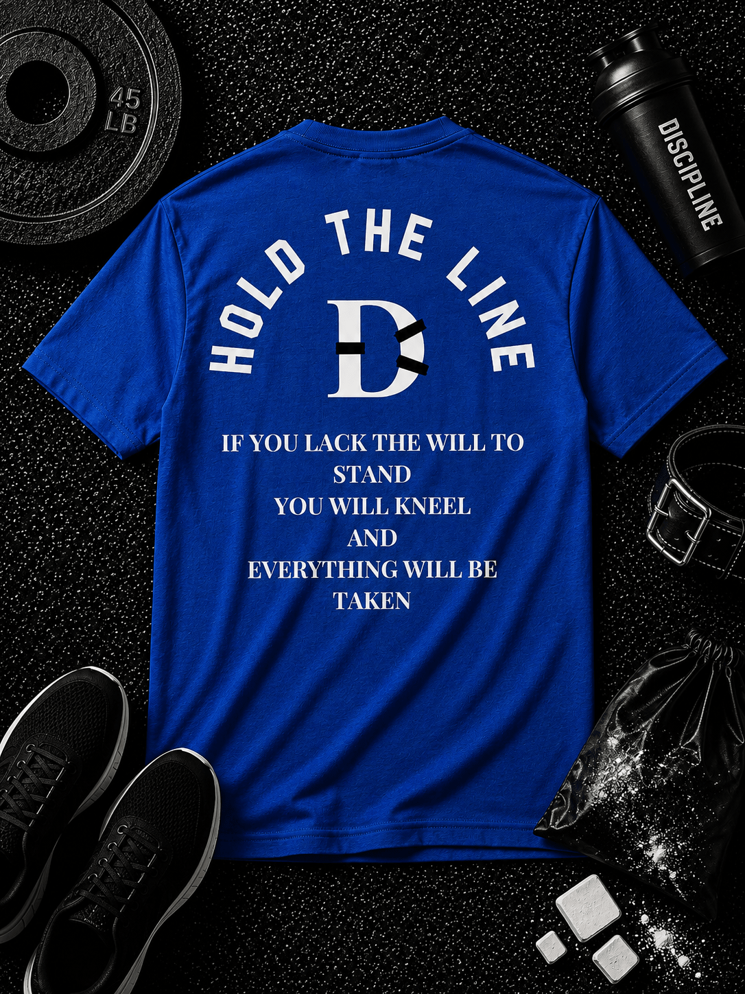 THE WILL TO STAND - Discipline Over Motivation 24/7