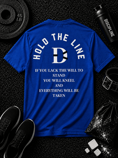 THE WILL TO STAND - Discipline Over Motivation 24/7