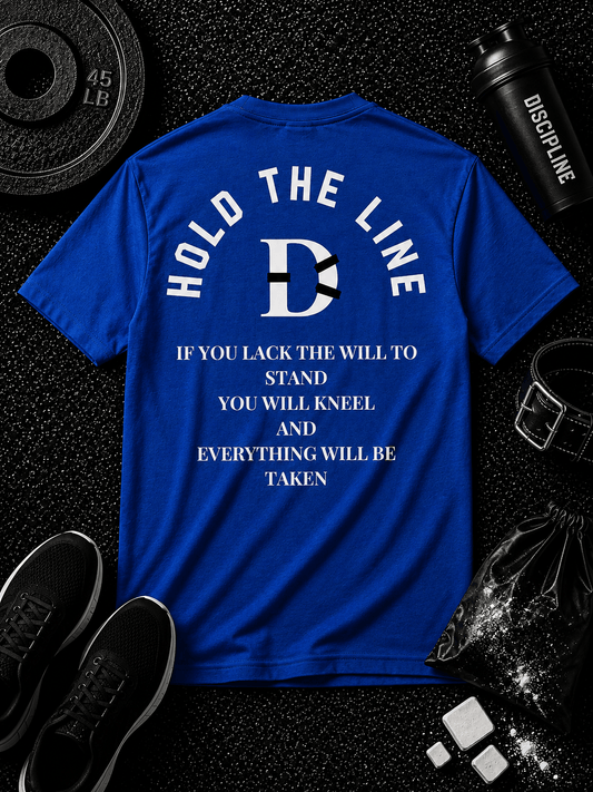 THE WILL TO STAND - Discipline Over Motivation 24/7