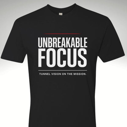 Unbreakable Mindset T Shirt - Discipline Over Motivation 24/7