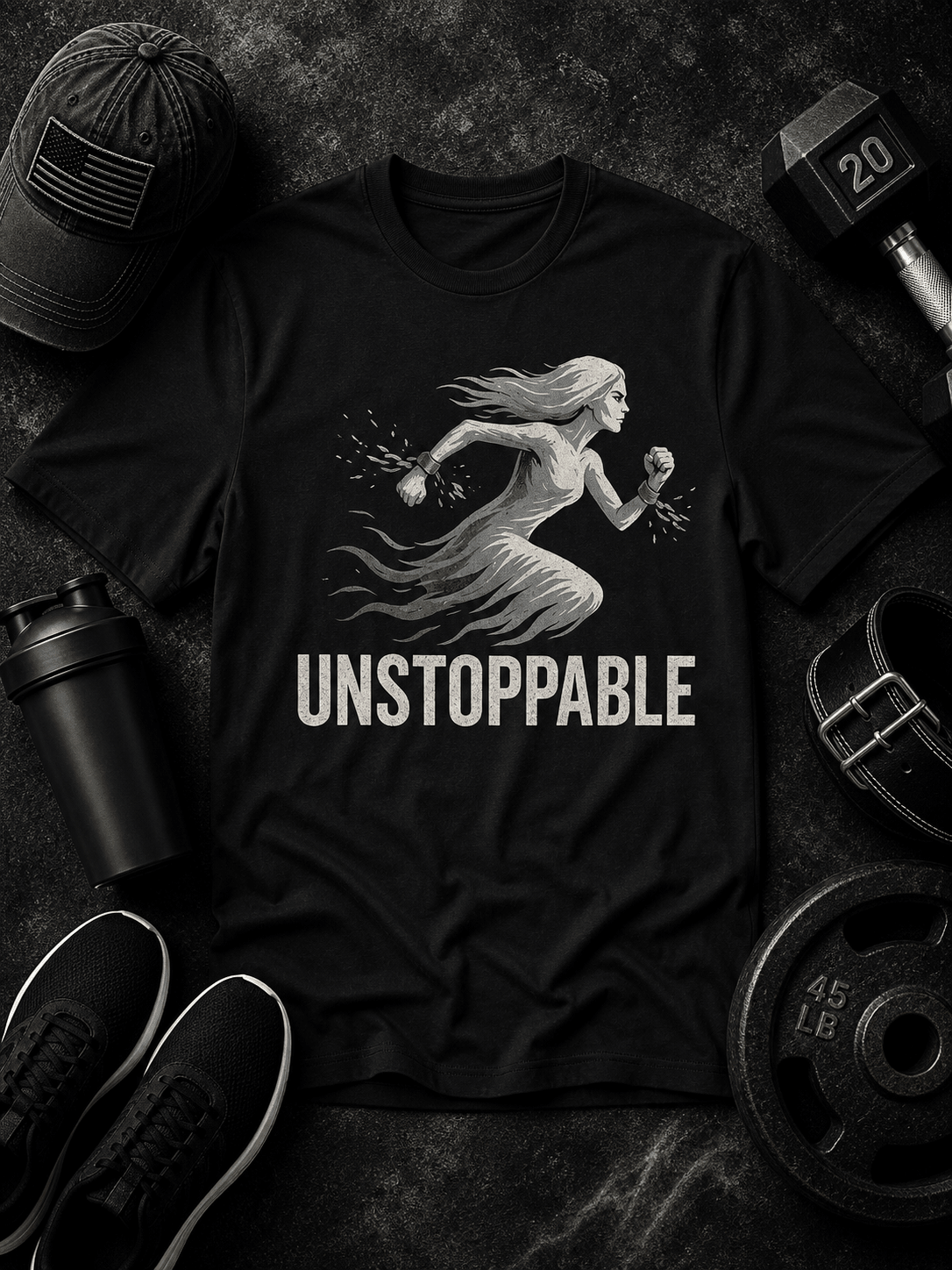 USTOPPABLE - Discipline Over Motivation 24/7