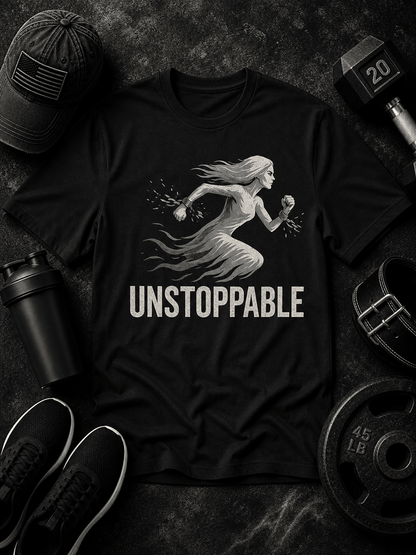 USTOPPABLE - Discipline Over Motivation 24/7