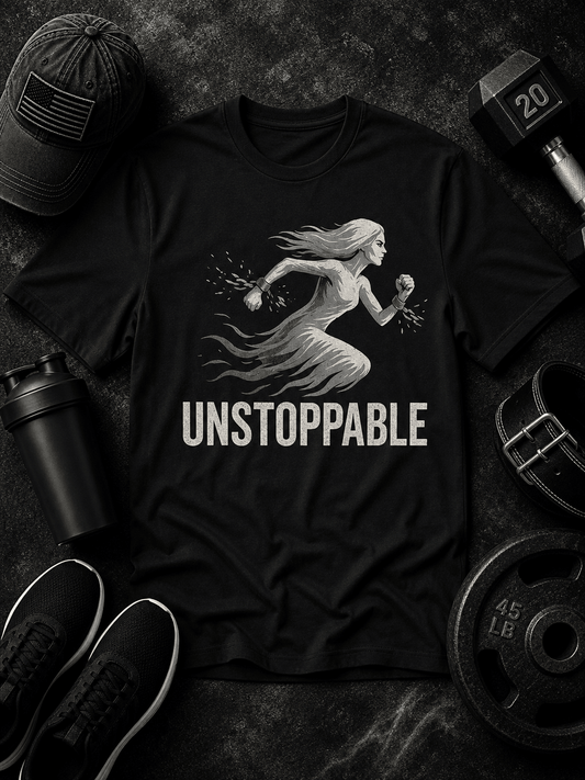 USTOPPABLE - Discipline Over Motivation 24/7