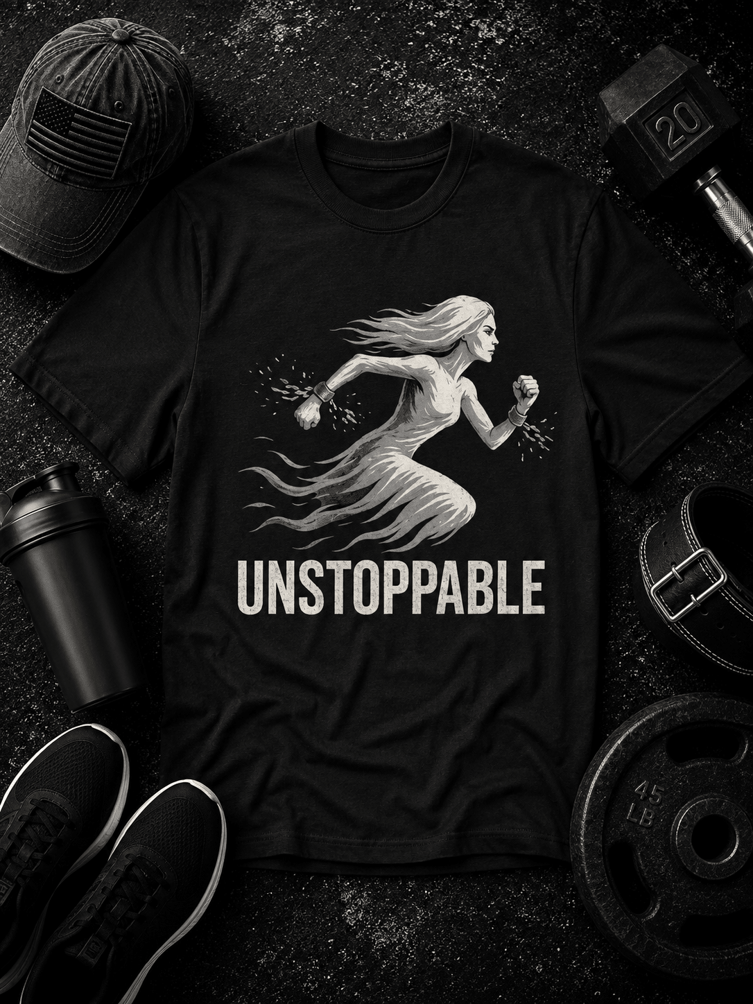 USTOPPABLE - Discipline Over Motivation 24/7