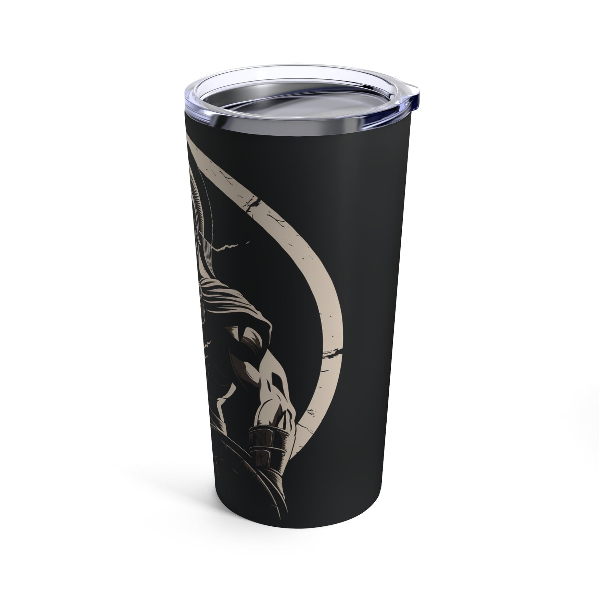 Warrior Tumbler 20oz - Discipline Over Motivation 247