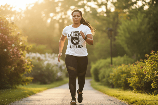 YOUR EXCUSES ARE LIES BLACK EDITION - Discipline Over Motivation 24/7