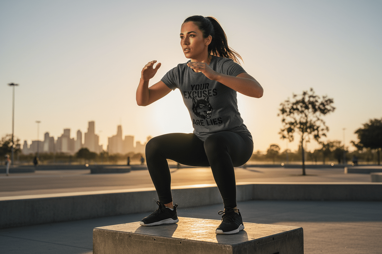 YOUR EXCUSES ARE LIES BLACK EDITION - Discipline Over Motivation 24/7