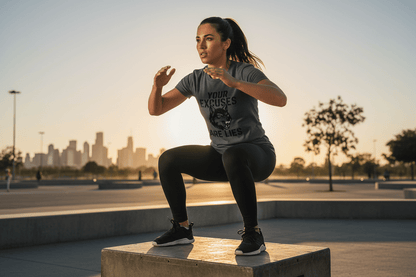 YOUR EXCUSES ARE LIES BLACK EDITION - Discipline Over Motivation 24/7